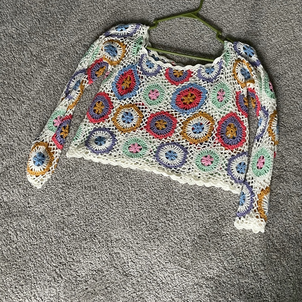Crochet top